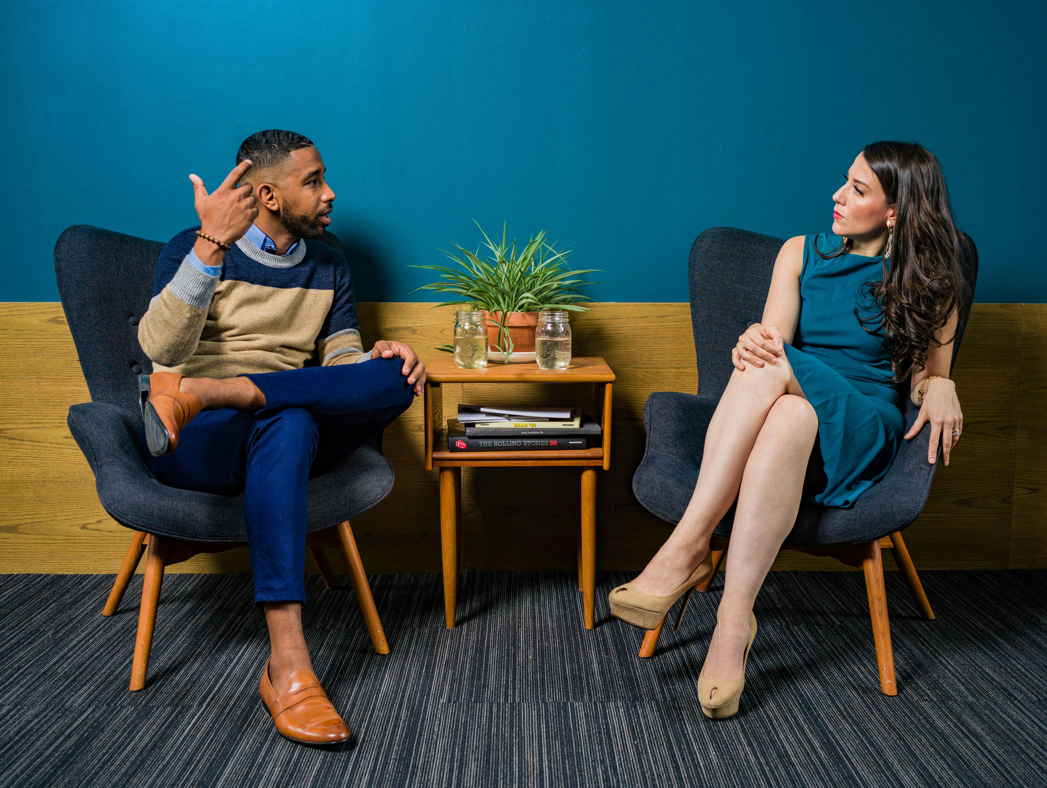 Professional consultation session demonstrating personalized guidance and mentorship approach